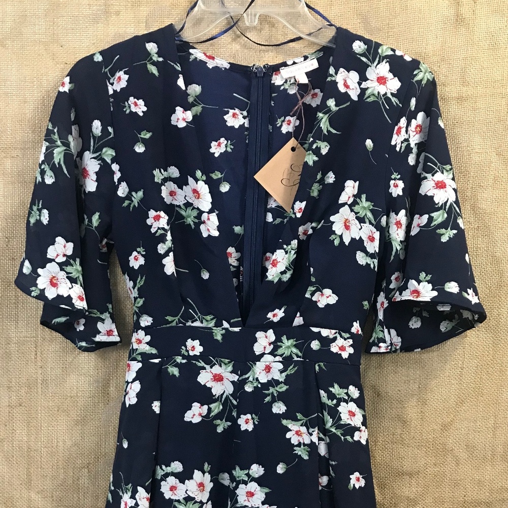 Floral Romper